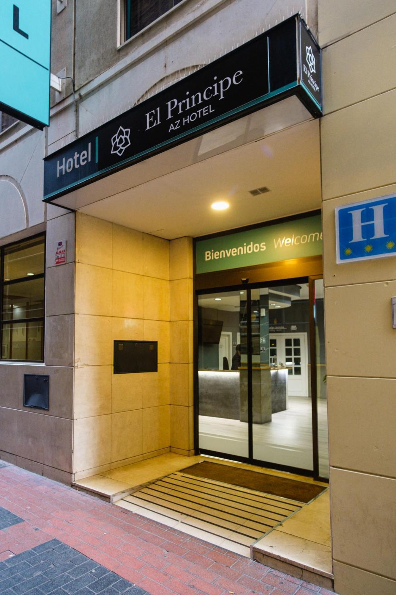 Vtz Hotel El Principe Zaragoza Luaran gambar